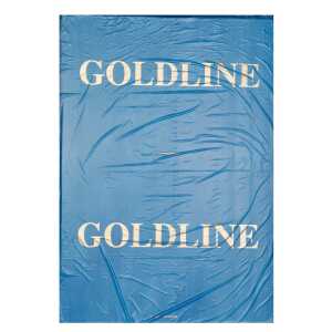 Goldline 50 Beutel Passep A1 50St blau