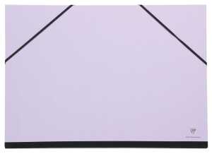 Clairefontaine Zeichenmappe 52x72cm sort