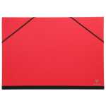 Clairefontaine Zeichenmappe 26x33cm Rot