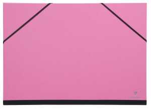 Clairefontaine Zeichenmappe 26x33cm Fuchsia