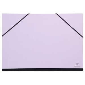 Clairefontaine Zeichenmappe 37x52cm Lila