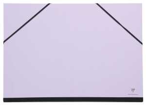 Clairefontaine Zeichenmappe 28x38cm Lila