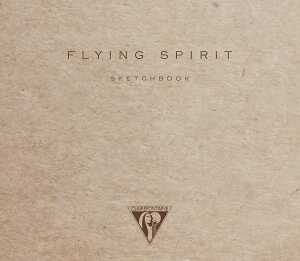 Clairefontaine FSBlock 15,5x15,5 elfenb 50Bl Kraft