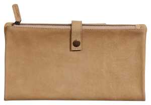 Clairefontaine Mäppchen fl 2Fach 27x23,6x2,8 beige
