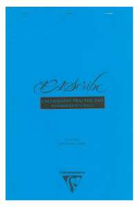 Clairefontaine KalligraphBl Pascribe A4+ 60Bl 90g