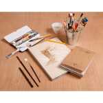 Clairefontaine PaintOn Block st. 50Bl gel 17,6x25