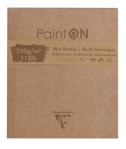 Clairefontaine PaintOn Block st 50Bl 13,3x15,7