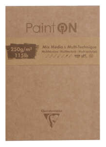 Clairefontaine PaintOn Block st 50Bl A6