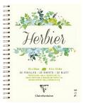 Clairefontaine Herbarium spir 24x32cm 180g 32Bl