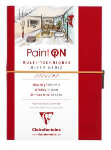 Clairefontaine PaintON Heft Fadenb 64S 250g w