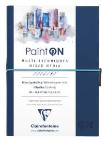 Clairefontaine PaintON Heft Fadenb 64S 250g w gek
