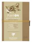 Clairefontaine PaintON Heft Fadenb 64S 250g natur