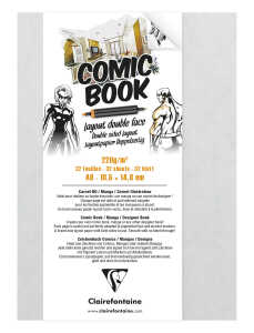 Clairefontaine Layout doppels 220g w 10,5x14,8 64S