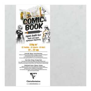 Clairefontaine Layout doppels 220g w 22x22 64S