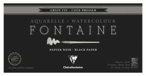 Clairefontaine Aquabl Fkorn FONsw 300g 20x40 15Bl