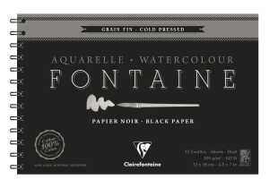 Clairefontaine Aquabl Fkorn FONsw 300g 12x18 12Bg