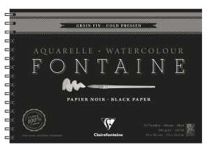 Clairefontaine Aquabl Fkorn FONsw 300g 19x26 12Bg