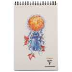 Clairefontaine Block 60Bl Tutanch mikrop A5+ 90g w