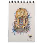 Clairefontaine Block 60Bl Tutanch mikrop A5+ 90g w