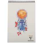 Clairefontaine Block 60Bl Tutanch mikrop A4+ 90g w