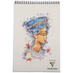 Clairefontaine Block 60Bl Tutanch mikrop A4+ 90g w