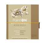 Clairefontaine PaintOn Fadenb 14x14 64S natur250g