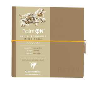 Clairefontaine PaintOn Fadenb 21x21 64S natur250g