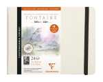 Clairefontaine Aquarellb 21x14,8 8Postk 300g gek
