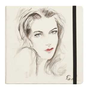 Clairefontaine Aquarellb 21x21 12Postk 300g gek