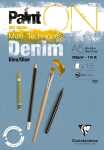 Clairefontaine Block PaintOn Denim 15Bl 250g A5