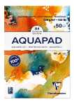 Clairefontaine Goldl AquarelBl 300g A4 50Bl mittel