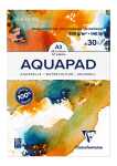 Clairefontaine Goldl AquarelBl 300g A3 30Bl mittel