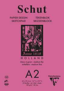 Clairefontaine Block Petit grain A2 w 180g 35Bl