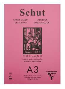 Clairefontaine Block Petit grain A3 w 180g 70Bl