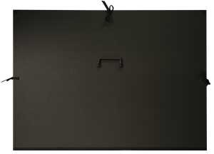 Clairefontaine Zeichenmap Kraft sw 75x105 mGriff