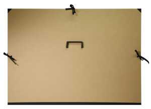 Clairefontaine Zeichenmap Kraft br 75x105 mGriff