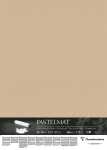 Clairefontaine Pastelmat 50x70 360g sand 5Bl