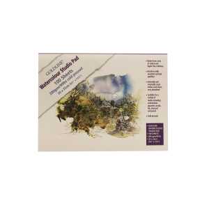 Clairefontaine Goldl Aquarel Bl 24x32 100Bl w 200g