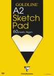 Clairefontaine Goldline sketch pad A2 60sh 95g