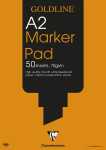 Clairefontaine Goldline Bbleedproof marker pad A2
