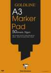 Clairefontaine Goldline Bbleedproof marker pad A3