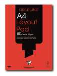 Clairefontaine Gololine Layout pad 80sh A4 50g