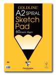 Clairefontaine Goldline spiral pad A2 120sh 95g