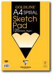 Clairefontaine Goldline spiral pad A4 60sh 95g
