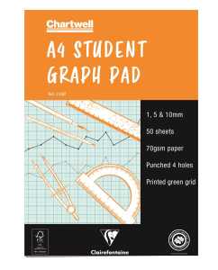 Clairefontaine Goldlgraph 50sh A4 1,5,10mm 70g 4H