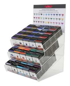 Herbin Display für 60 Flacon leer
