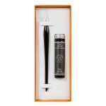 Herbin JH Set Glasfeder sw, 15ml Tinte sw