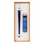 Herbin JH Set Glasfeder bl, 15ml Tinte bl