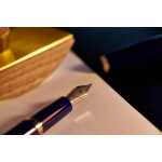 Herbin JH Federhalter F blau Palladium