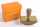 Herbin JH Löschwiege aus Holz + Messing